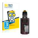 3x BROTECT AirGlass Glass Screen Protector for Wismec Reuleaux RX2 21700