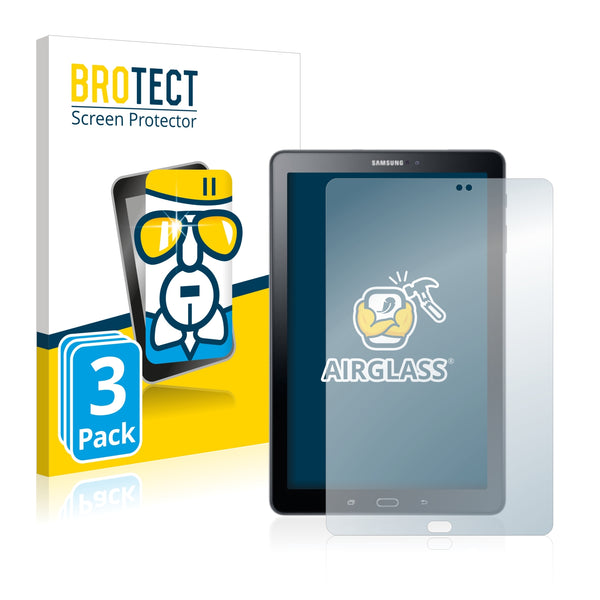 3x BROTECT AirGlass Glass Screen Protector for Samsung Galaxy Tab A 10.1 2018 SM-P580