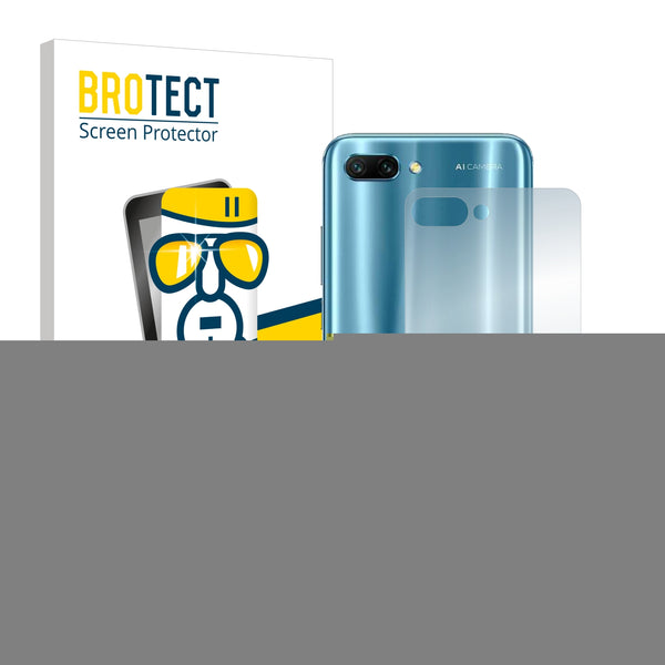 3x BROTECT AirGlass Glass Screen Protector for Honor 10 (Back)