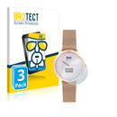 3x BROTECT AirGlass Glass Screen Protector for Xlyne X-Watch Soe XW Pure