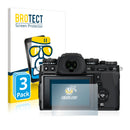 3x BROTECT AirGlass Glass Screen Protector for FujiFilm X-T3