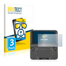 3x BROTECT AirGlass Glass Screen Protector for GPD XD Plus (2018)