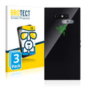 3x BROTECT AirGlass Glass Screen Protector for Razer Phone 2 (Camera)