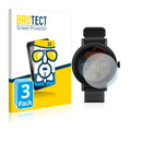 3x BROTECT AirGlass Glass Screen Protector for Misfit Vapor 2 (41 mm)