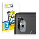 3x BROTECT AirGlass Glass Screen Protector for Xiaomi Redmi Note 6 Pro (Camera)