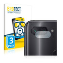 3x BROTECT AirGlass Glass Screen Protector for Xiaomi Mi 8 Lite (Camera)