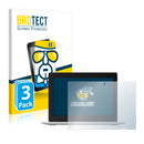 3x BROTECT AirGlass Glass Screen Protector for Lenovo IdeaPad D330