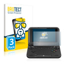 3x BROTECT AirGlass Glass Screen Protector for GPD XD Plus 7.0