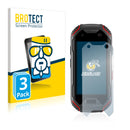 3x BROTECT AirGlass Glass Screen Protector for Unihertz Atom