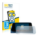 3x BROTECT AirGlass Glass Screen Protector for Mazda Navigation System CX-5 2017