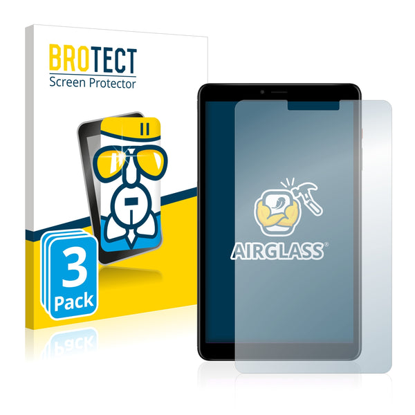 3x BROTECT AirGlass Glass Screen Protector for Chuwi Hi9 Pro