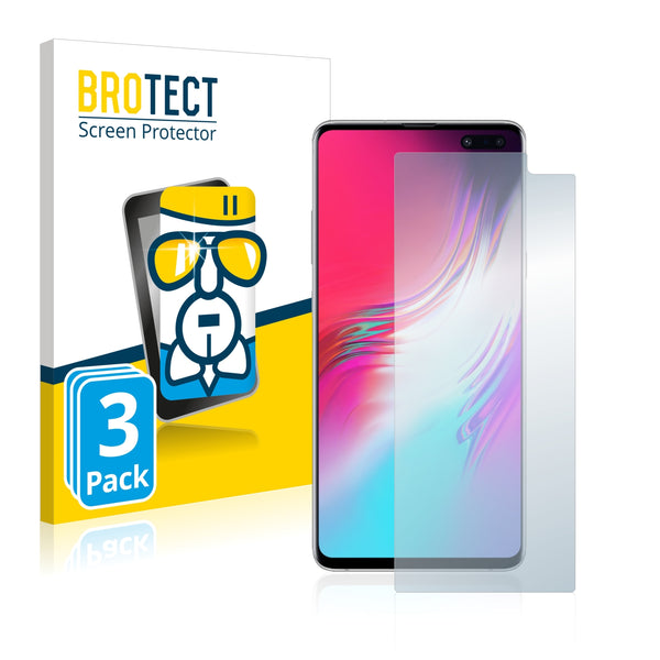 3x BROTECT AirGlass Glass Screen Protector for Samsung Galaxy S10 5G