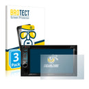 3x BROTECT AirGlass Glass Screen Protector for Kenwood DDX4018DAB