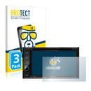 3x BROTECT AirGlass Glass Screen Protector for Kenwood DDX4019BT