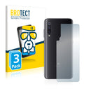 3x BROTECT AirGlass Glass Screen Protector for Xiaomi Mi CC9 (Back)