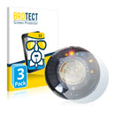 3x BROTECT AirGlass Glass Screen Protector for Husqvarna Vitpilen 701