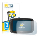 3x BROTECT AirGlass Glass Screen Protector for TomTom Rider 420