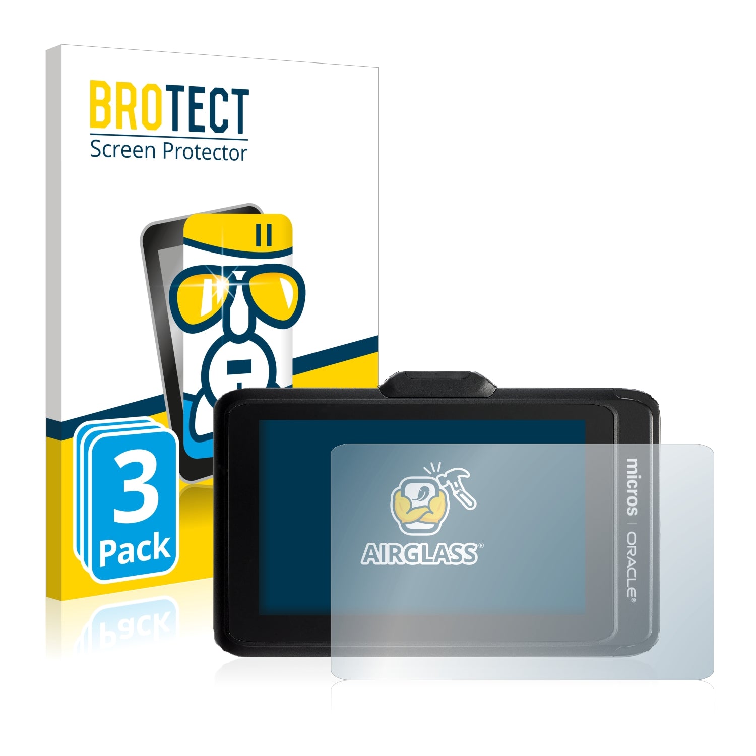 Oracle Micros Screen Protectors | Screen Protector for Oracle Micros ...