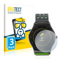 3x BROTECT AirGlass Glass Screen Protector for Denver SW-450