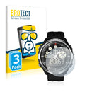 3x BROTECT AirGlass Glass Screen Protector for Zeblaze Vibe 4 Hybrid