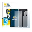 3x BROTECT AirGlass Glass Screen Protector for Xiaomi Redmi Note 8 (Front + Back)
