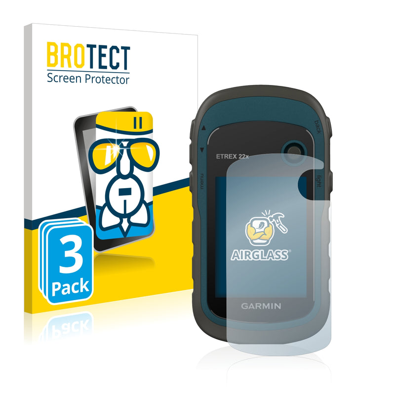 BROTECT 2 Stuks Antireflecterende Beschermfolie voor Garmin Edge 540 / Edge 840 Anti-Glare Screen Protector, Mat, Ontspiegelend BROTECT 2 Stuks Antireflecterende Beschermfolie voor Garmin Edge 540 / Edge 840 Anti-Glare Screen Protector, Mat, Ontspiegelend