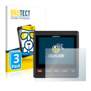 3x BROTECT AirGlass Glass Screen Protector for Garmin GHC 20