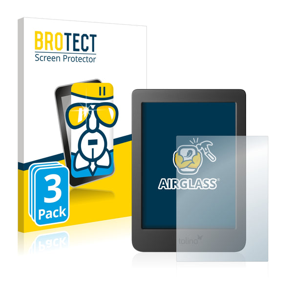 3x BROTECT AirGlass Glass Screen Protector for Tolino Page 2