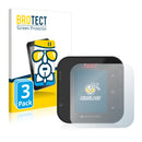 3x BROTECT AirGlass Glass Screen Protector for ISDT Q8