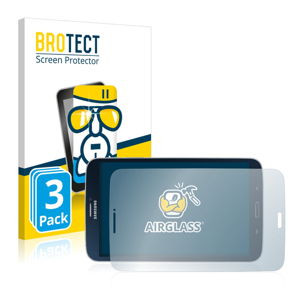 3x BROTECT AirGlass Glass Screen Protector for Samsung Galaxy Tab 3 8.0 WiFi SM-T310 (Landscape)
