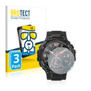 3x BROTECT AirGlass Glass Screen Protector for Huami Amazfit T-Rex