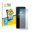 3x BROTECT AirGlass Glass Screen Protector for Benjie K11