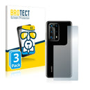 3x BROTECT AirGlass Glass Screen Protector for Huawei P40 Pro (Back)