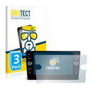 3x BROTECT AirGlass Glass Screen Protector for Volkswagen Golf R 2017 Discover Media 8 2017-2019