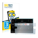 3x BROTECT AirGlass Glass Screen Protector for Volkswagen Passat Variant 2017 Composition Media 8 2017