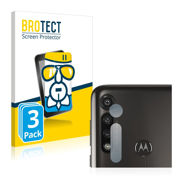 3x BROTECT AirGlass Glass Screen Protector for Motorola Moto G Power (Camera)
