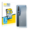 3x BROTECT AirGlass Glass Screen Protector for Xiaomi Mi 10 (Back)