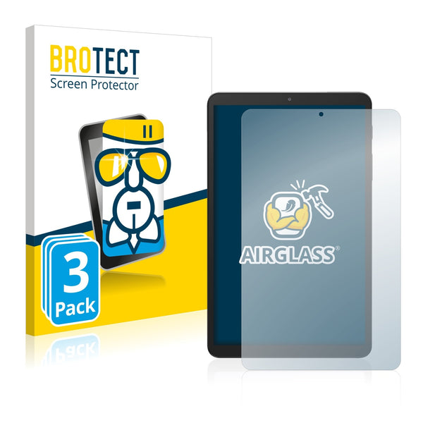 3x BROTECT AirGlass Glass Screen Protector for Samsung Galaxy Tab A 8.4 2020