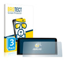 3x BROTECT AirGlass Glass Screen Protector for BMW 4 F36 Gran Coup√à 2013-2017 Professional 8.8 (trapezoidal)