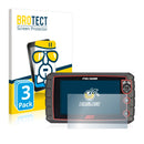 3x BROTECT AirGlass Glass Screen Protector for Sun PDL 5600