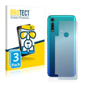 3x BROTECT AirGlass Glass Screen Protector for Motorola Moto G8 Power Lite (Back)