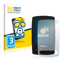 3x BROTECT AirGlass Glass Screen Protector for TwoNav Aventura 2