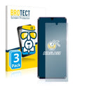 3x BROTECT AirGlass Glass Screen Protector for Xiaomi Mi Note 10 Lite