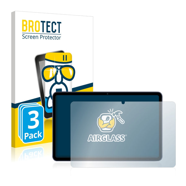 3x BROTECT AirGlass Glass Screen Protector for Huawei MatePad 10.4