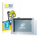 3x BROTECT AirGlass Glass Screen Protector for Siemens Simatic TP1200 Comfort