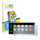 3x BROTECT AirGlass Glass Screen Protector for Joying 4G Car Radio 10.25