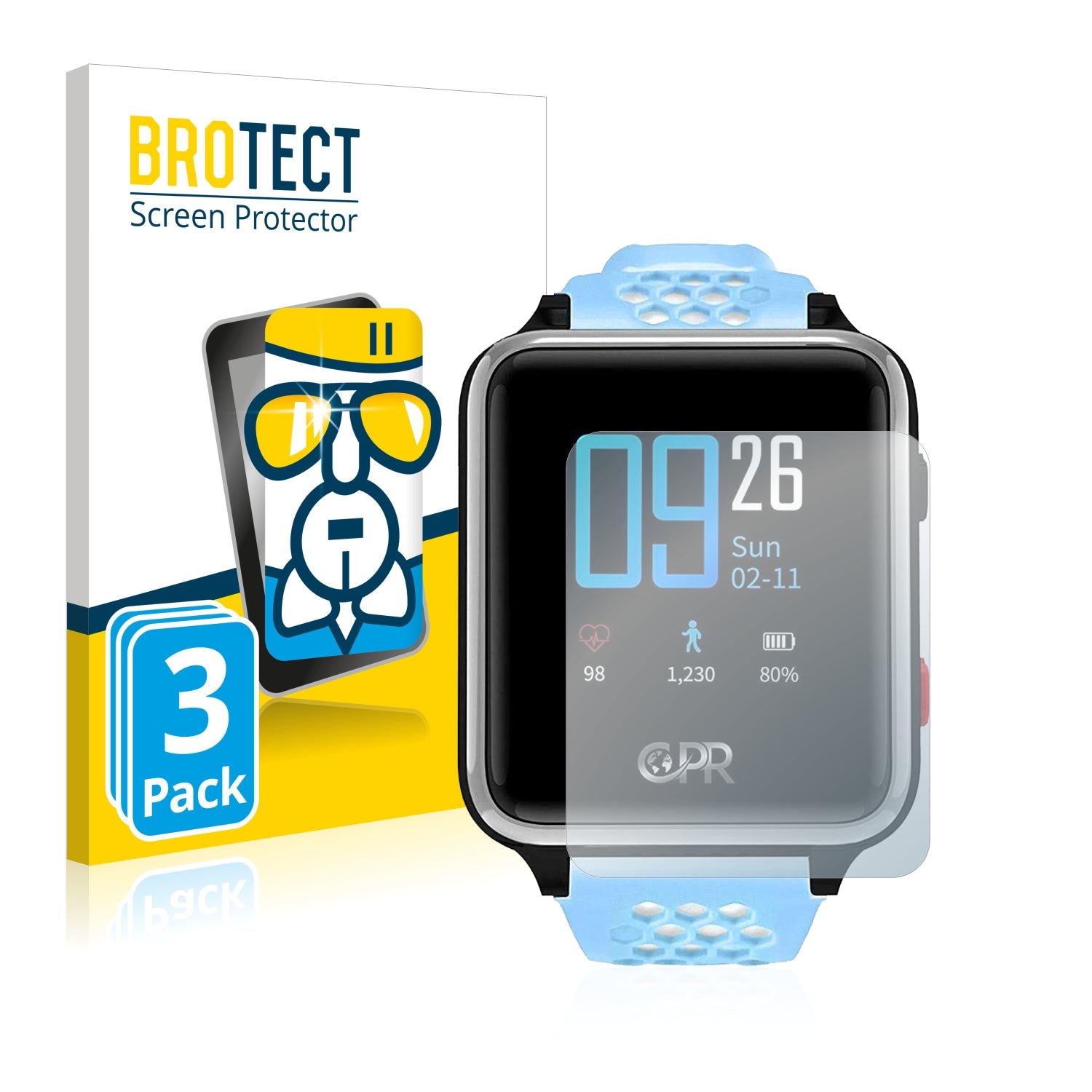 Screen Protectors for CPR Guardian 2 – ScreenShield