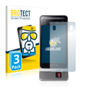 3x BROTECT AirGlass Glass Screen Protector for Suprema FaceStation F2