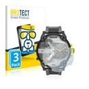 3x BROTECT AirGlass Glass Screen Protector for Diesel DZ7422 Mr. Daddy 2.0