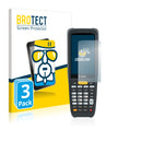 3x BROTECT AirGlass Glass Screen Protector for Zebra MC2700